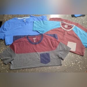 Men's Casual Gap T-Shirts in Multiple Colours